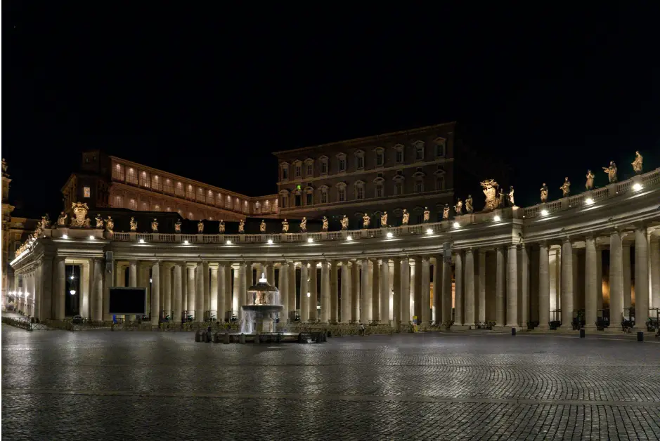 Vatican City travel guide St Peter's Square Rome