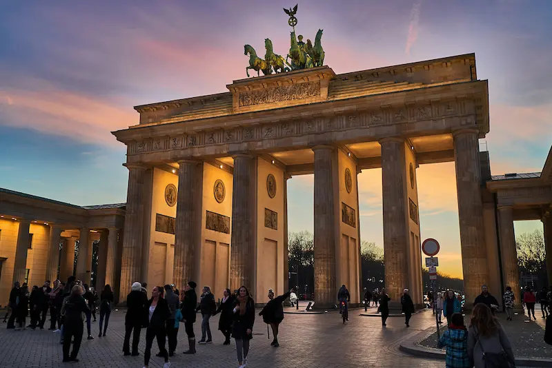 Brandenburg Gate a Symbol of Unity