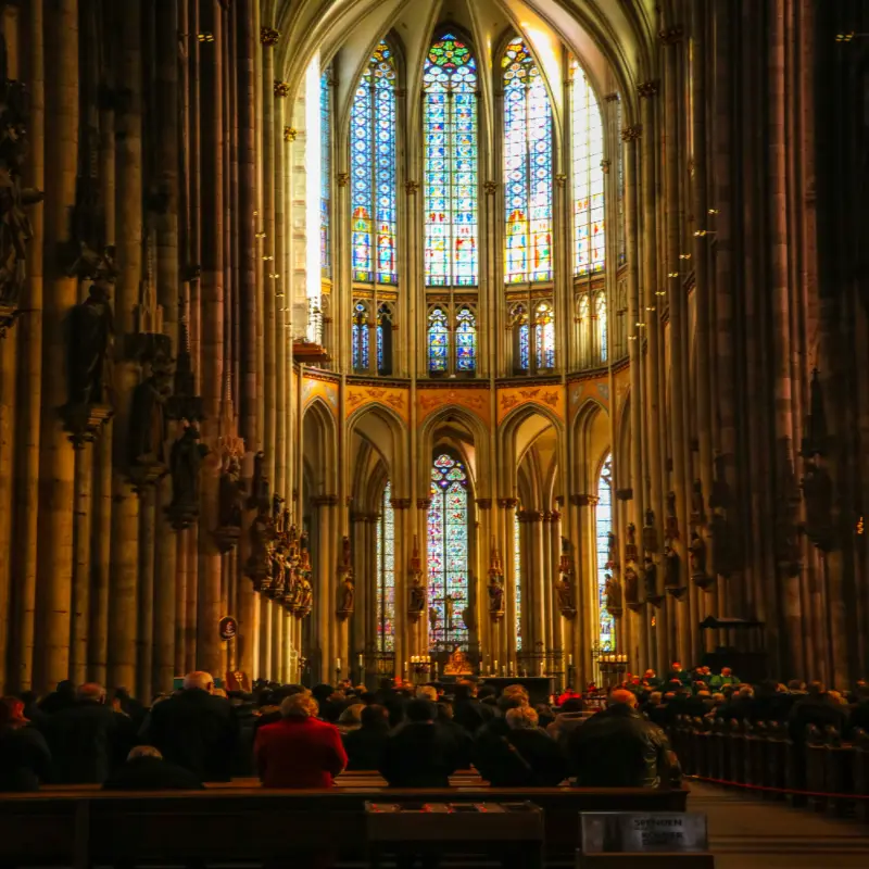 Cologne Cathedral inside A Gothic Masterpiece