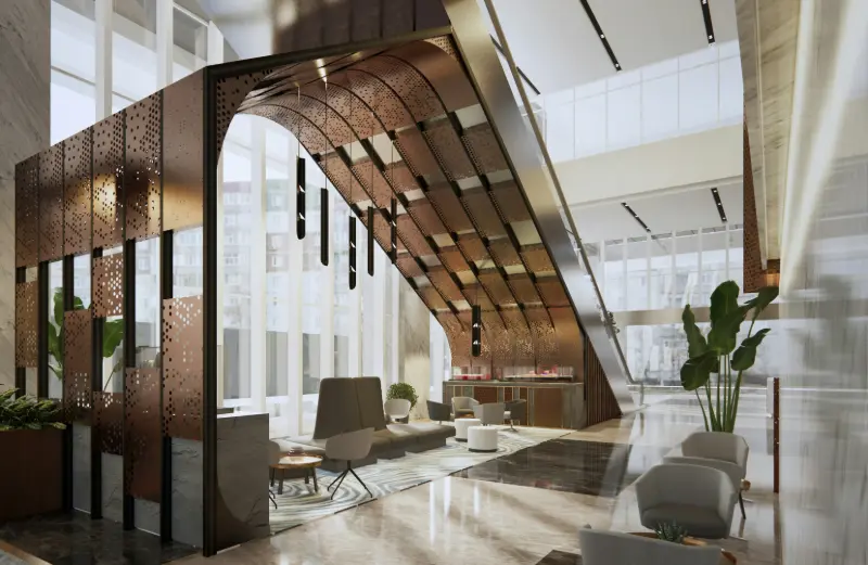 Modern apartment in Downtown Abu Dhabi with city view