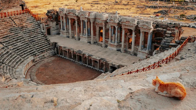 Discover Ancient Ruins at Hierapolis