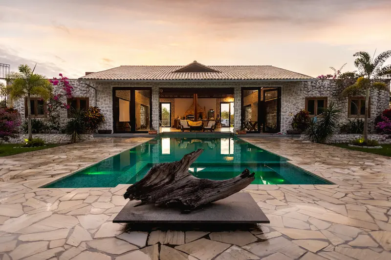 Luxury Airbnb villa in Riyadh Saudi Arabia with private pool”