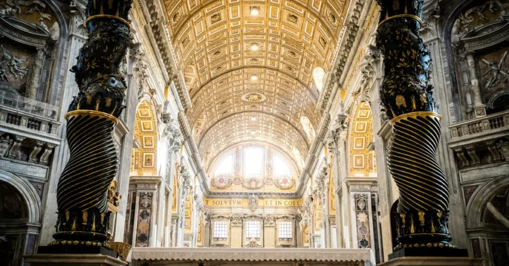 Vatican City travel guide St Peter's Basilica exterior