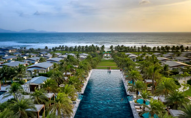 Beachfront villa Airbnb on Saadiyat Island Abu Dhabi