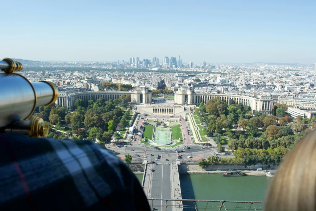 Trocadéro Gardens Paris best view
